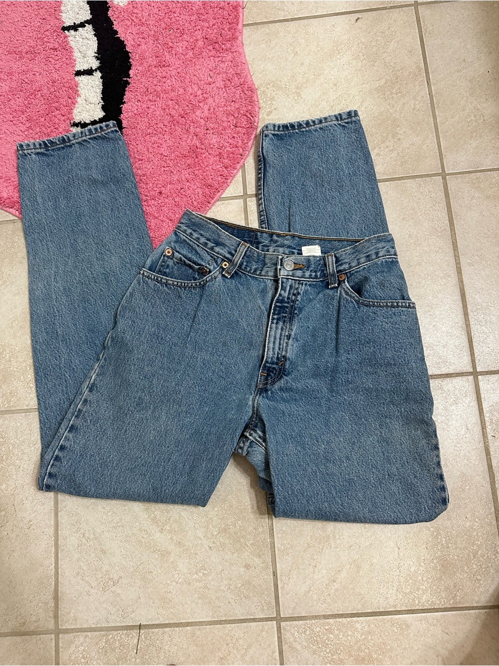 Vintage High-Rise Blue Women’s Jeans